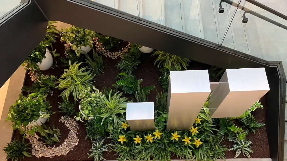 Ambius project planter bed