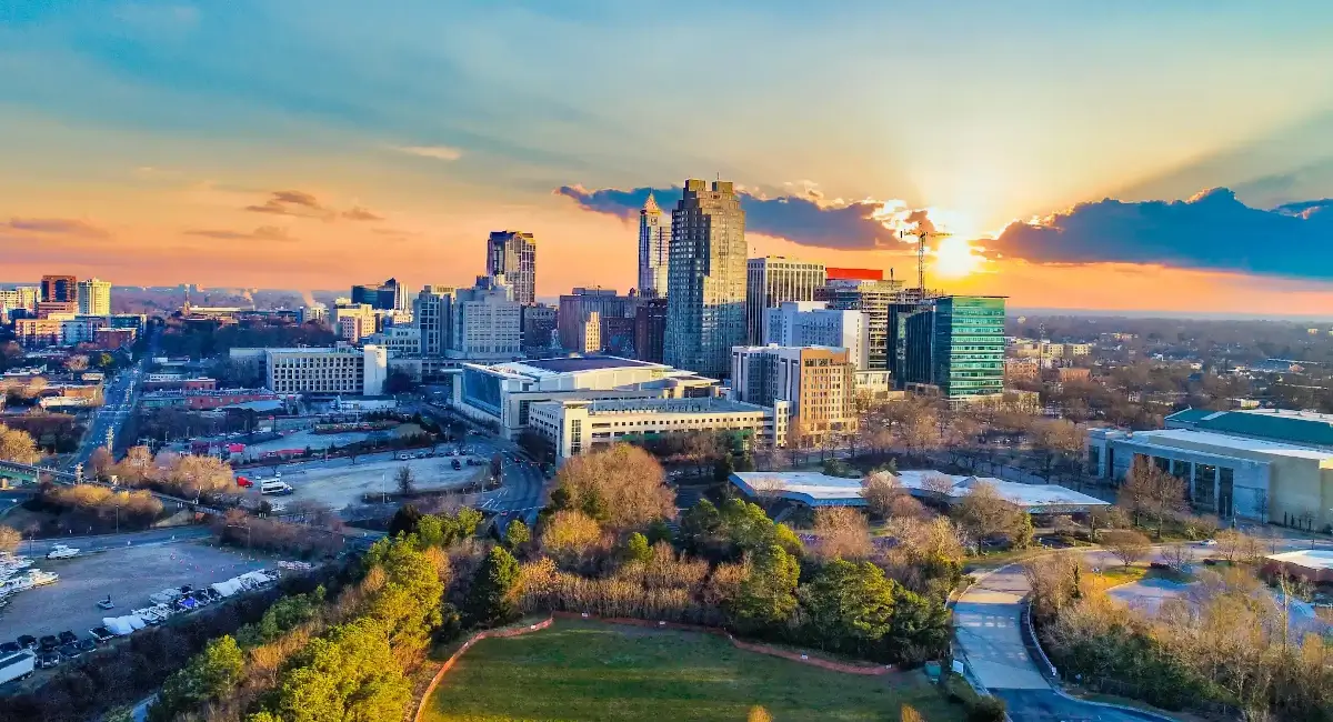 Raleigh, North Carolina skyline