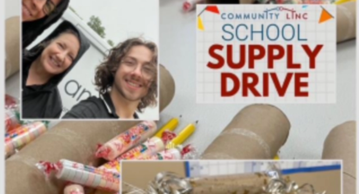 Community LINC School Supply Donations