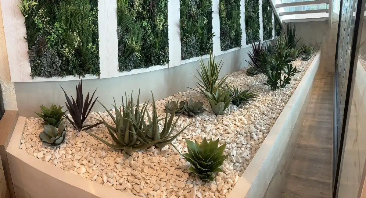 Loose replica plants