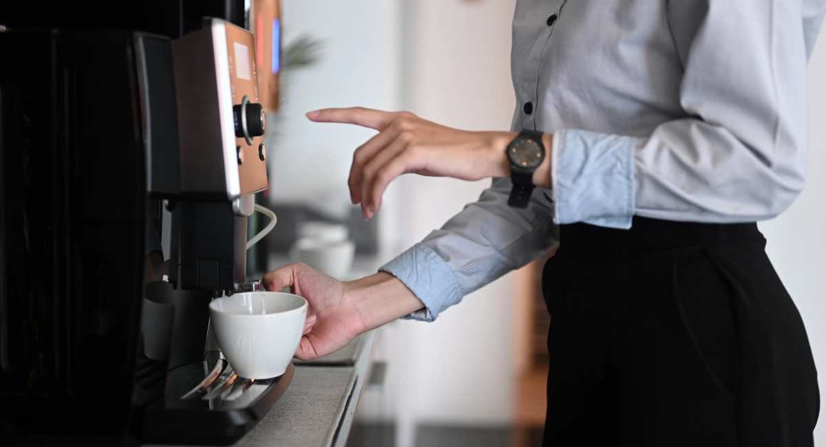coffee machine 