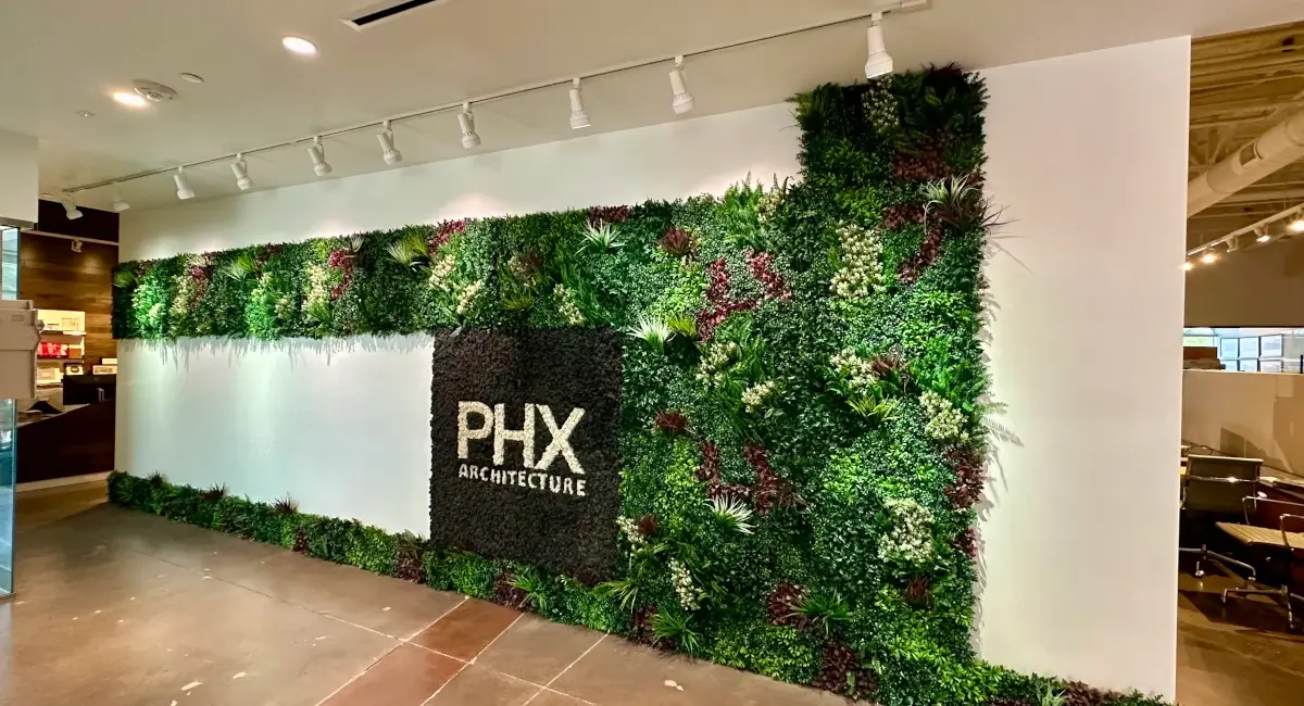 PHX Architecture Green Wall