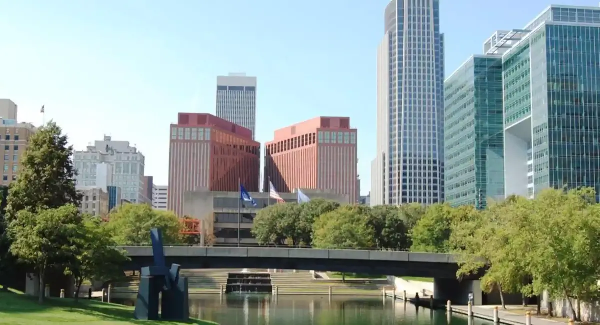 Omaha, Nebraska skyline