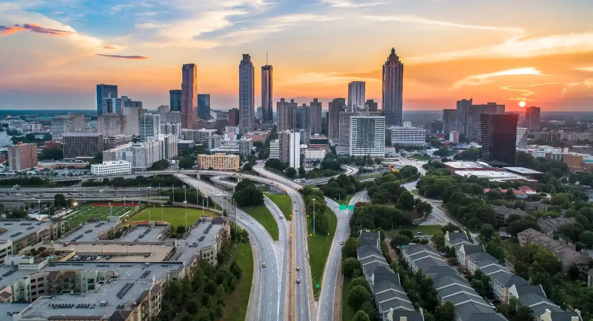 Atlanta, Georgia skyline