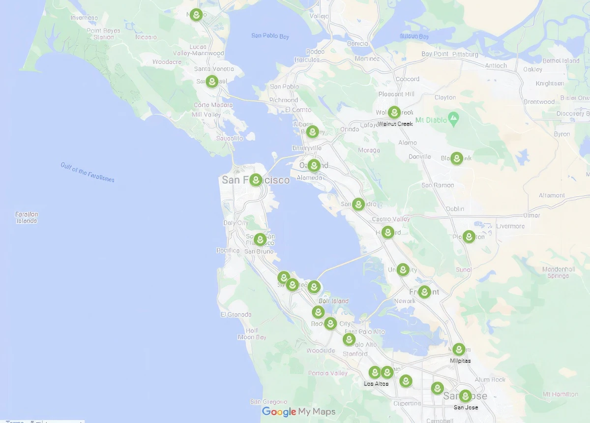Ambius San Francisco branch locations