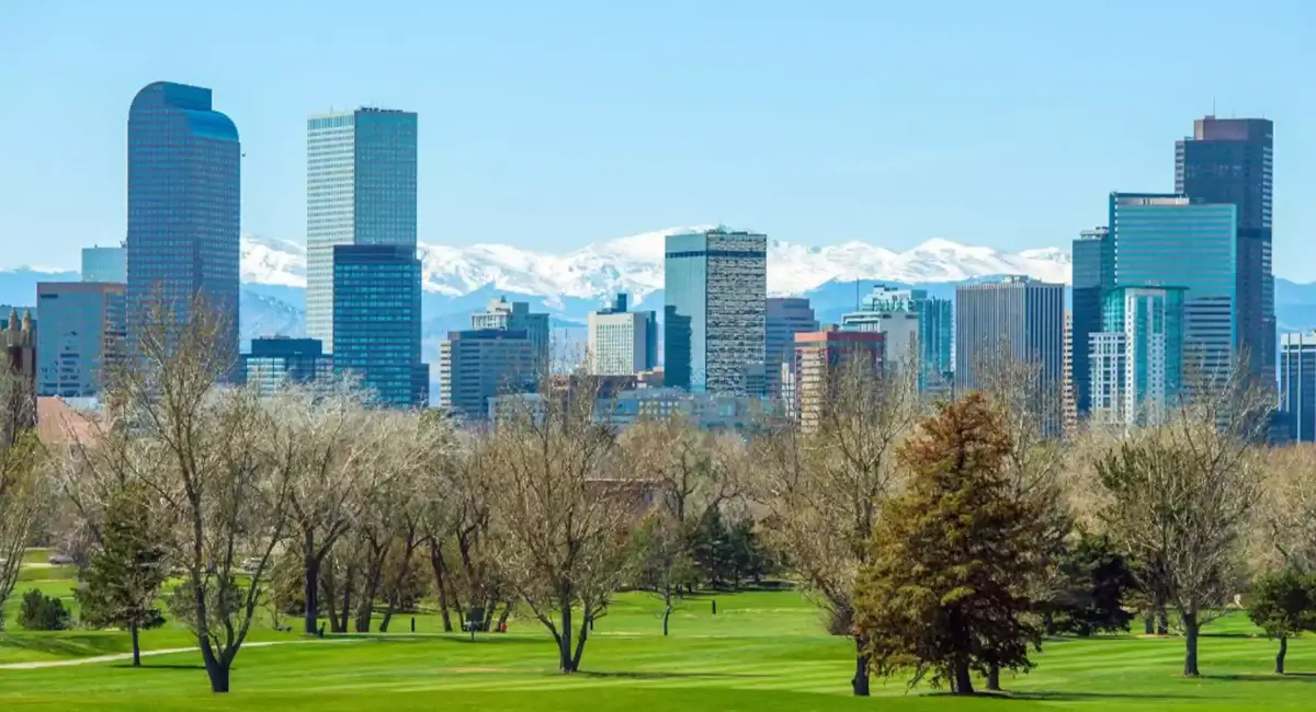 Denver, Colorado Skyline