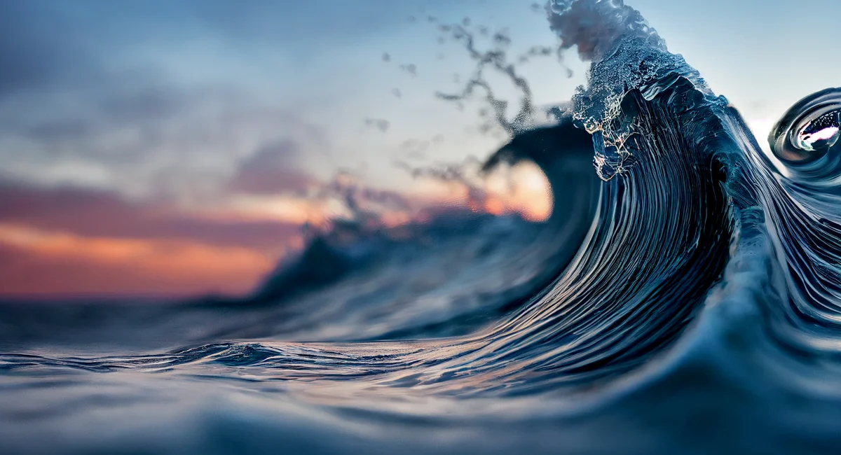 wave