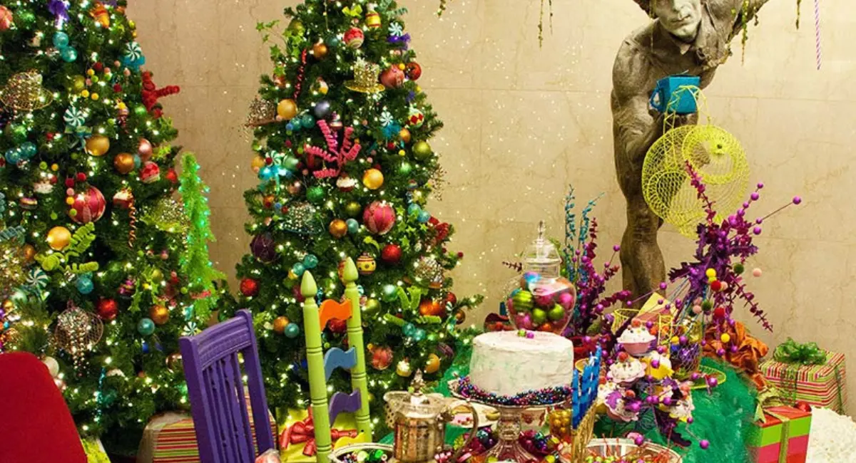 Holiday tea party spread