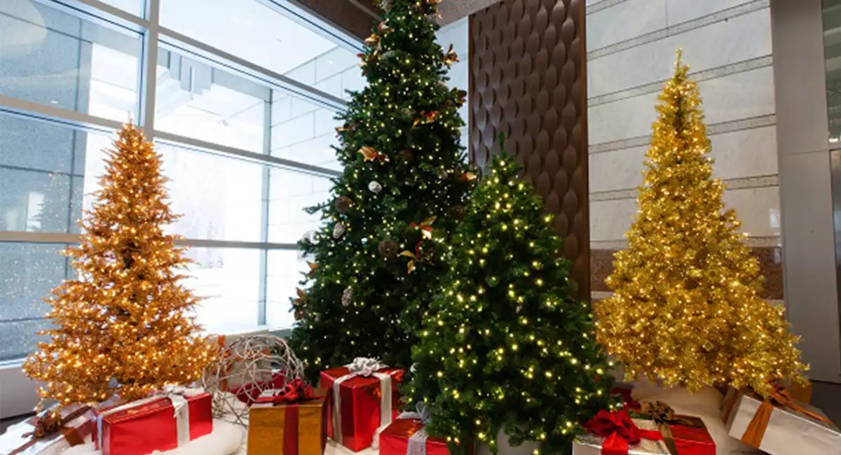 Christmas trees