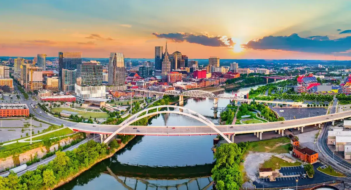 Nashville, Tennessee skyline