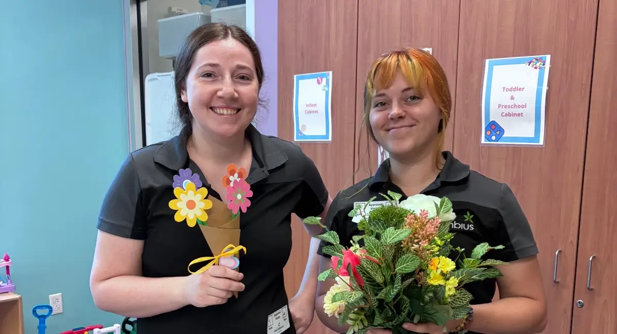 Mother's Day at Children's Hospital