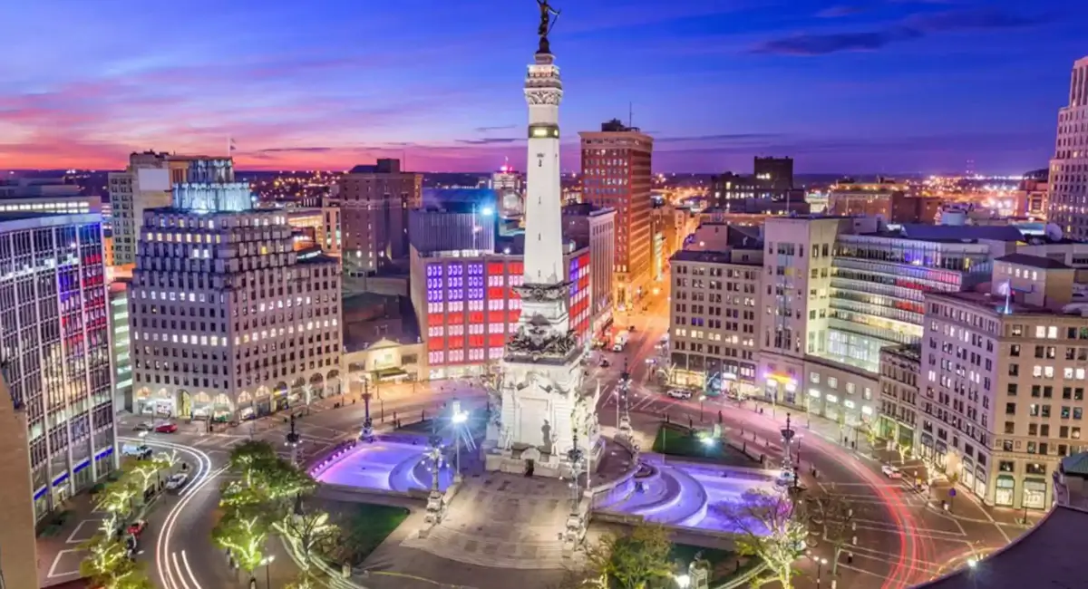 Indianapolis, Indiana skyline