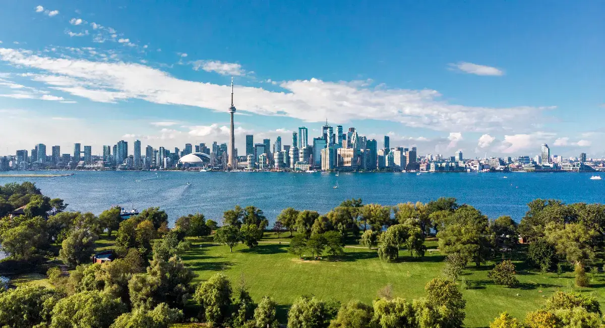 Toronto, Ontario, Canada skyline