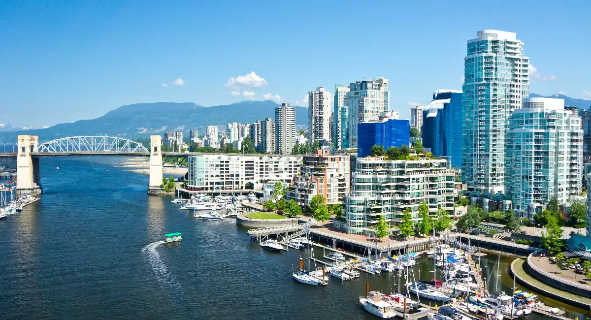 Vancouver, British Columbia, Canada skyline