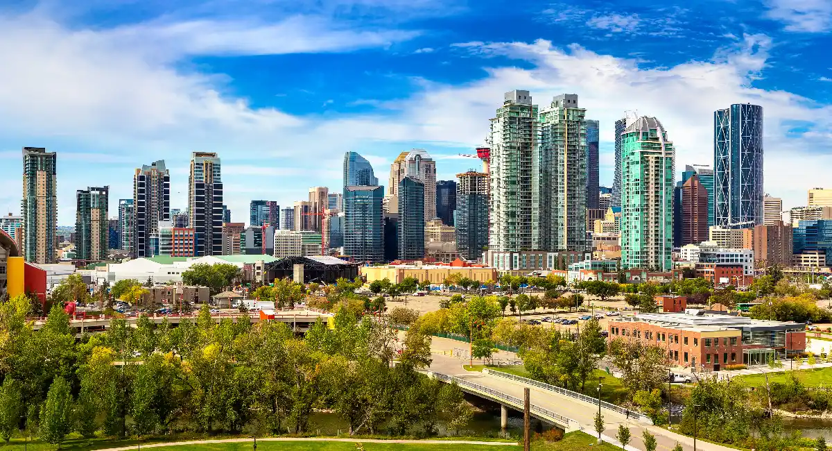 Calgary, Alberta, Canada skyline