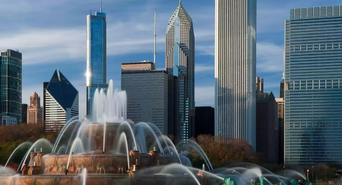 Chicago, Illinois skyline