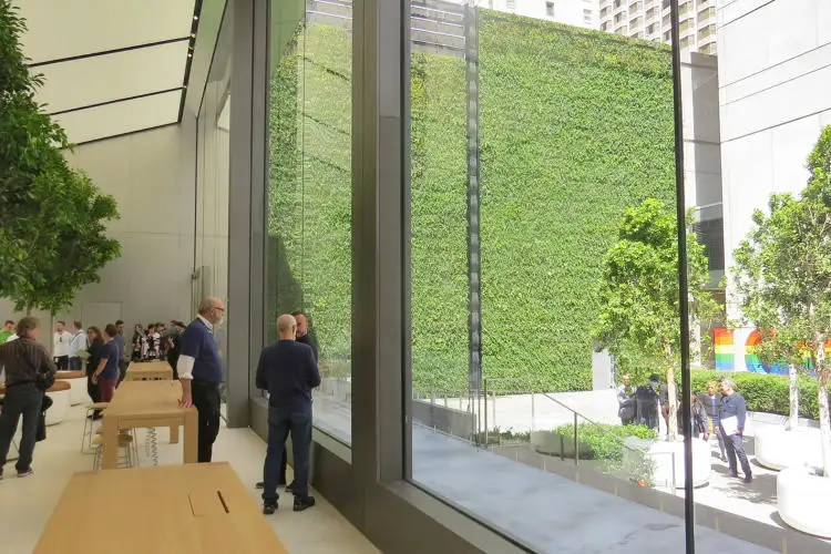 Apple, Union Square project in San Francisco