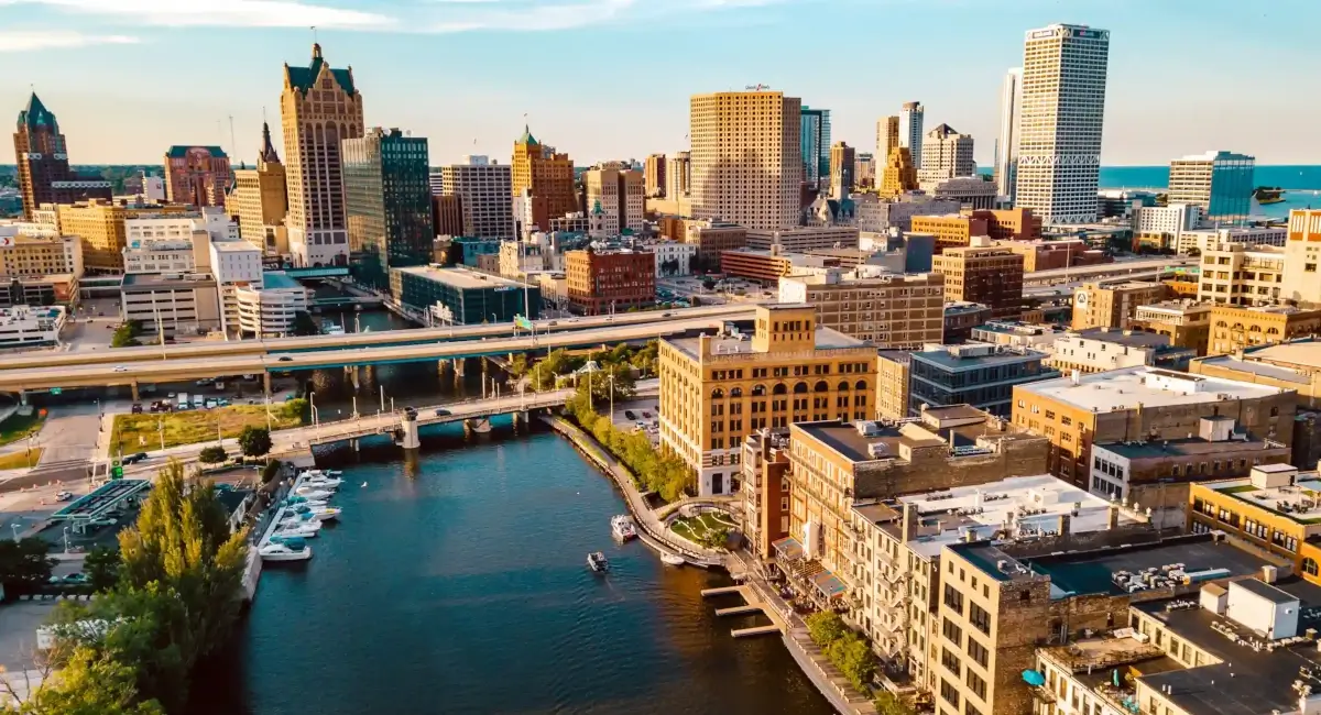 Milwaukee, Wisconsin skyline