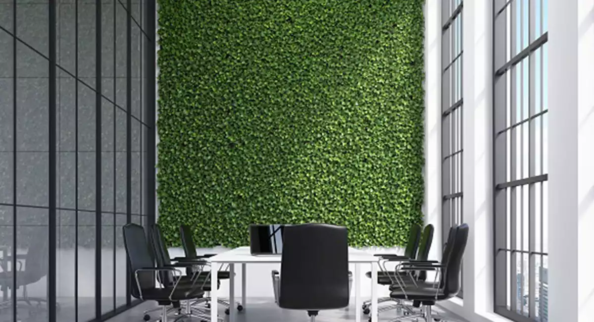 Plants reduce noise