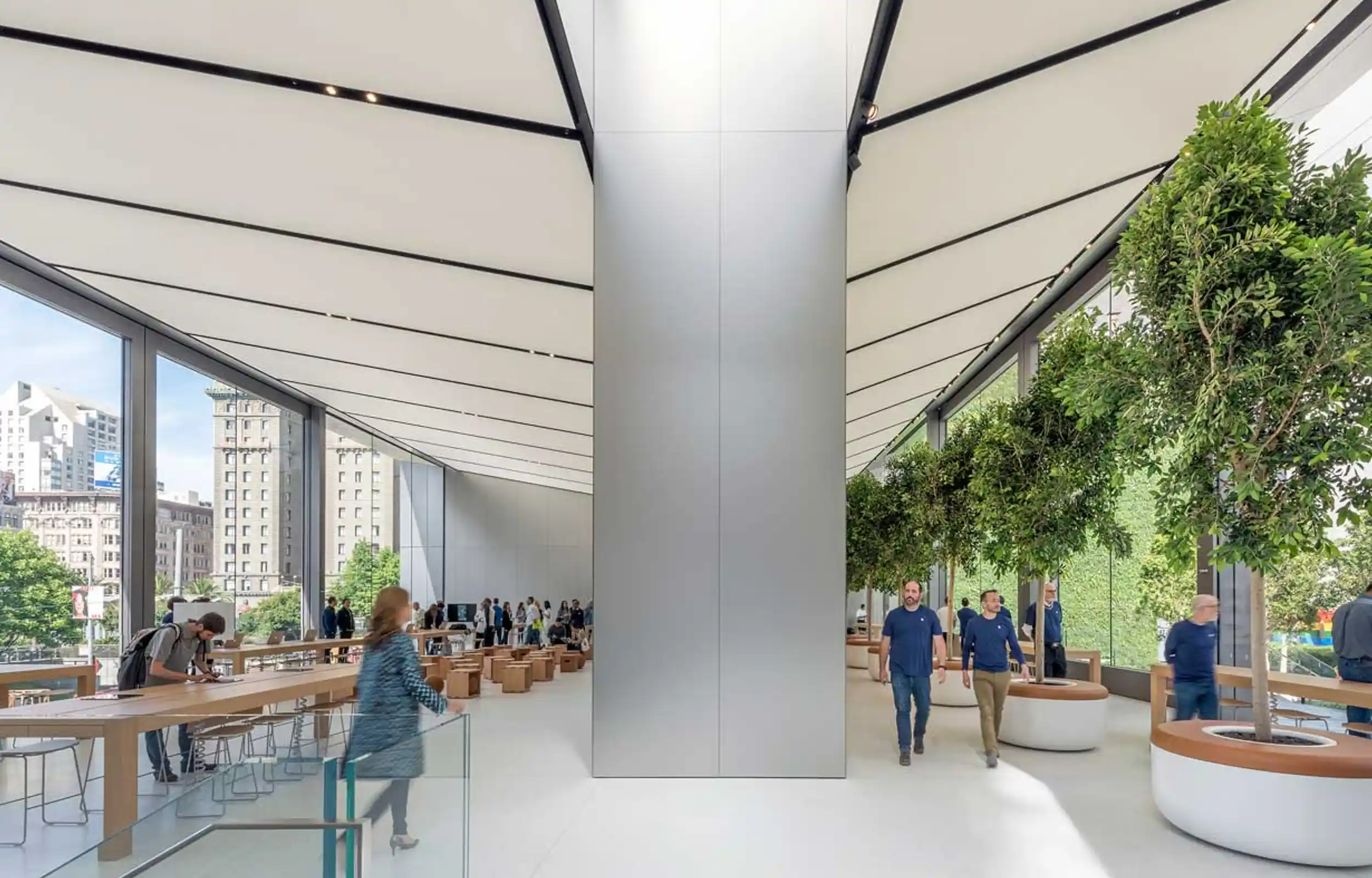 Apple, Union Square project in San Francisco