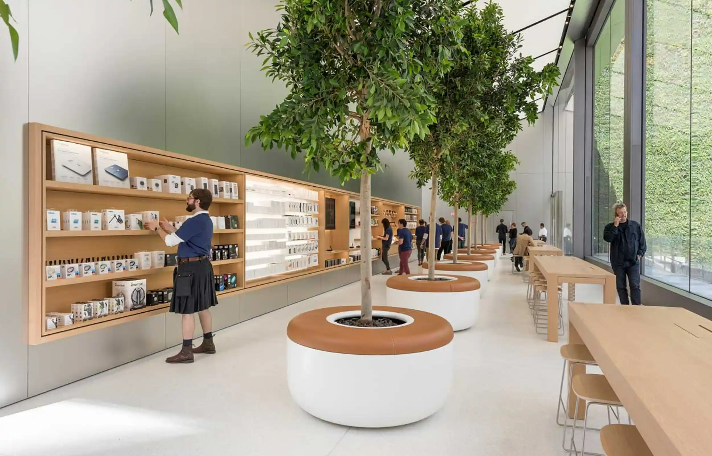 Apple store in Union Square, San Francisco