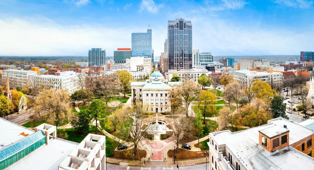 Image of downtown Raleigh Chamber of Commerce