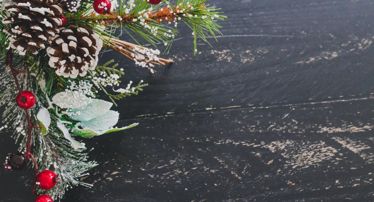 image-banner-stock-pine-cones-and-mistletoe-decoration-framing-the-1407054645.webp