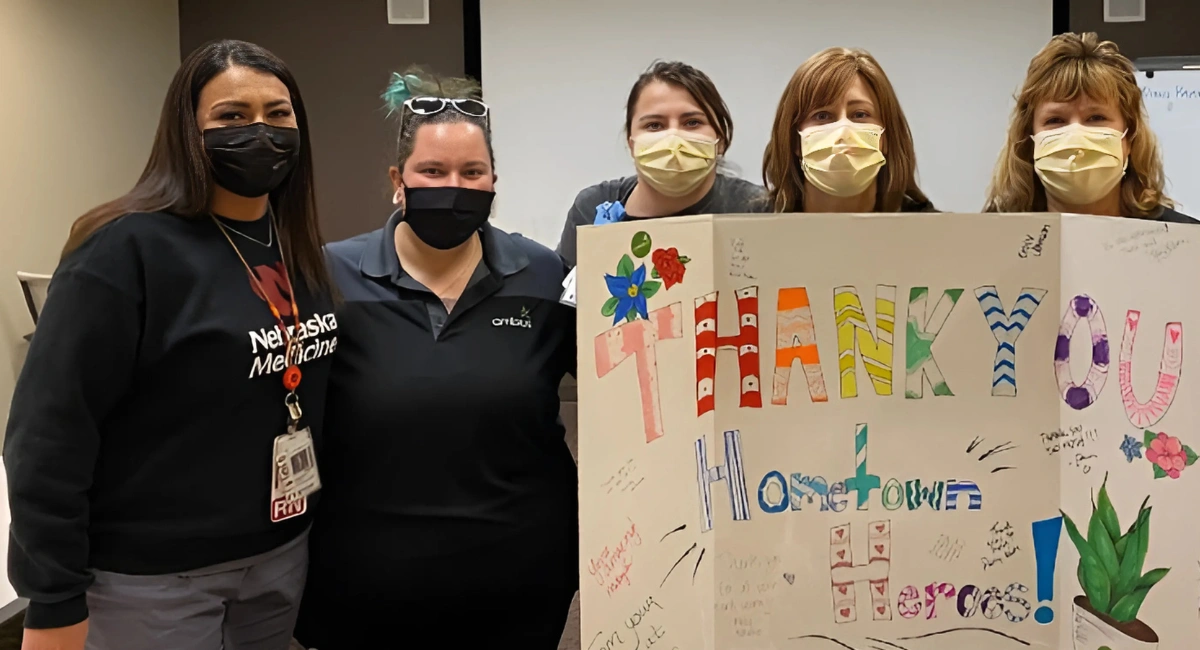 Hometown Heroes Celebration at Nebraska Medical Bellevue