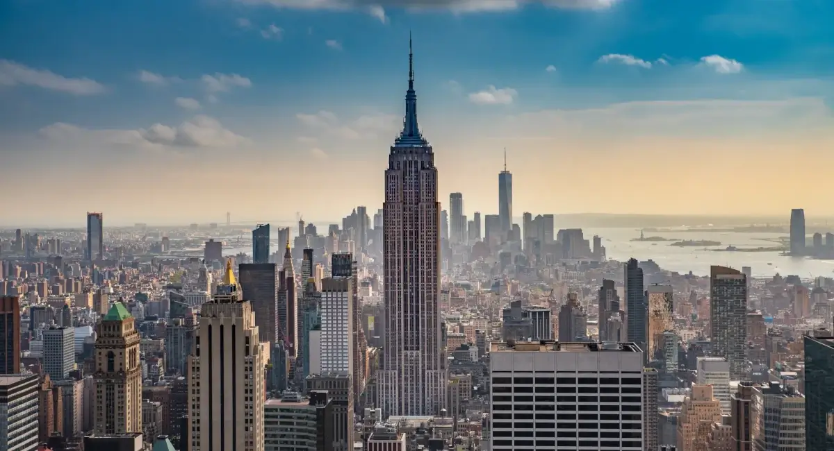 New York City skyline