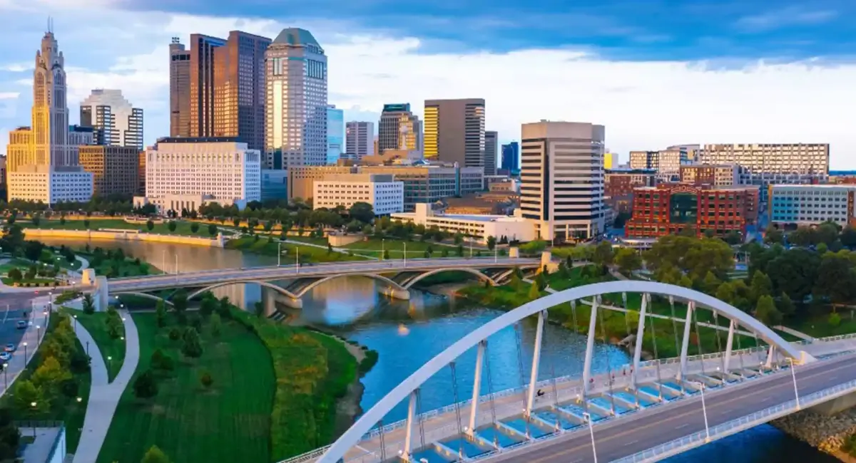 Columbus, Ohio skyline