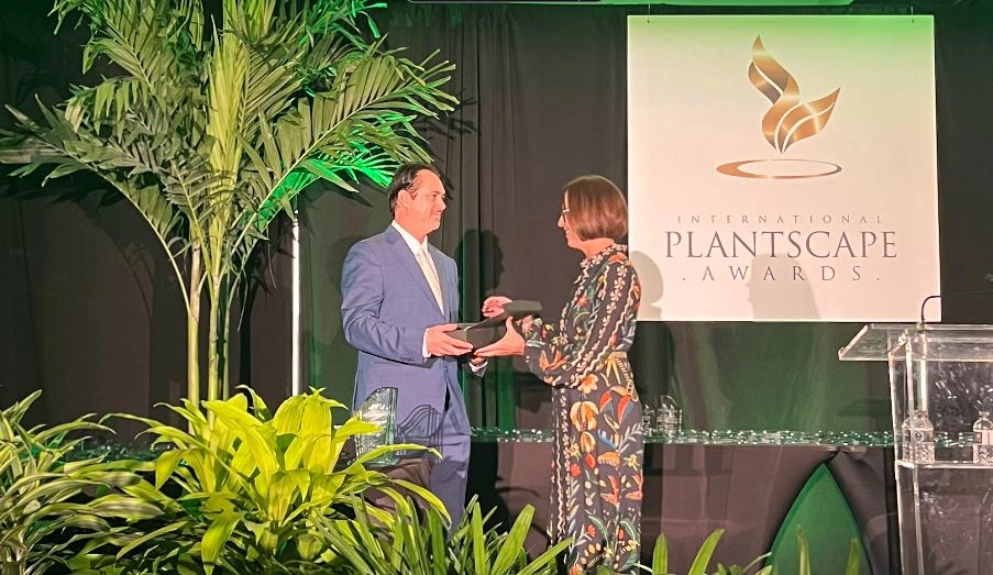 Lorrie Accepting Award TPIE 2024