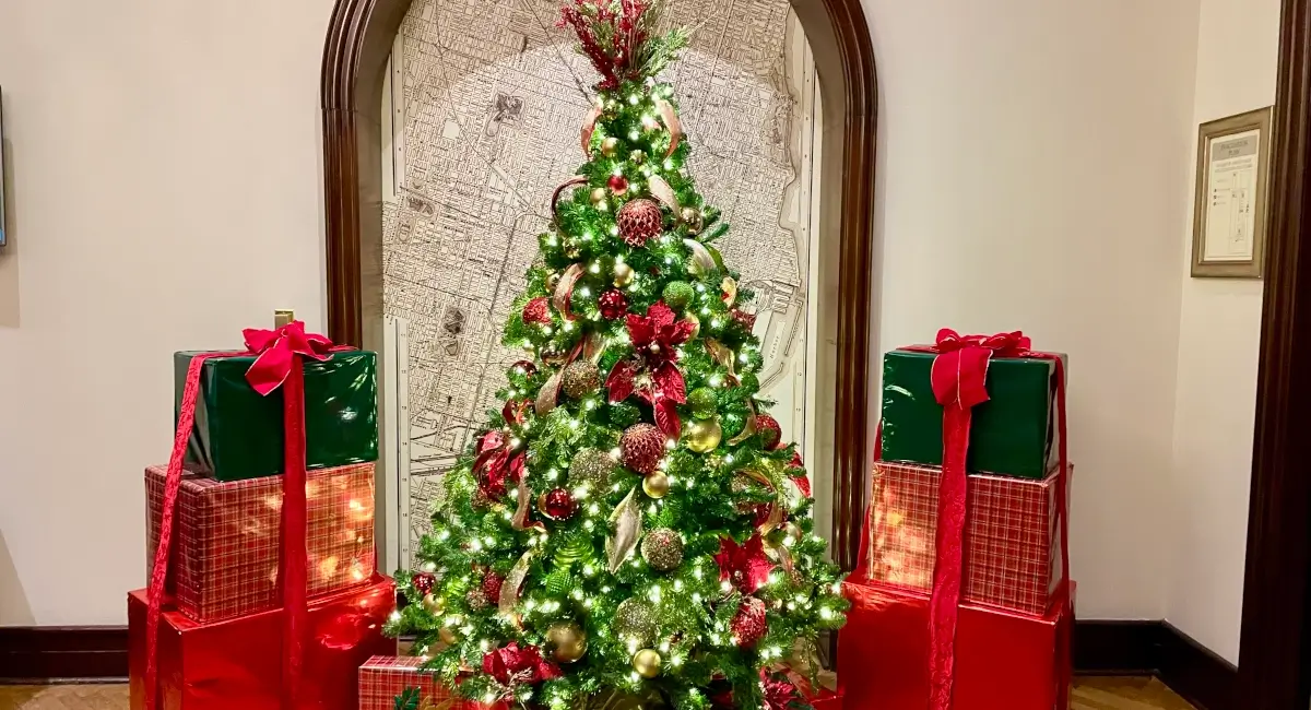 Christmas tree