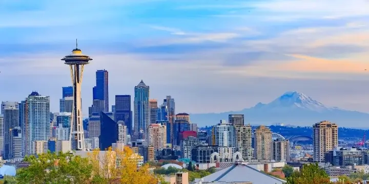 Seattle, Washington skyline
