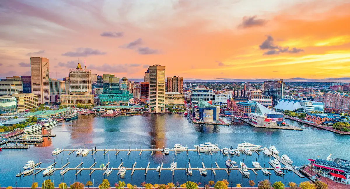 Baltimore, Maryland skyline