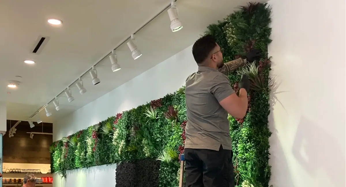 PHX Architecture Green Wall