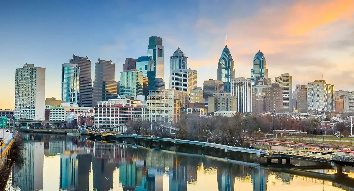 Philadelphia, Pennsylvania skyline
