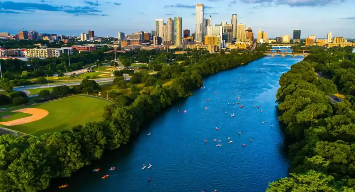 Austin, Texas skyline