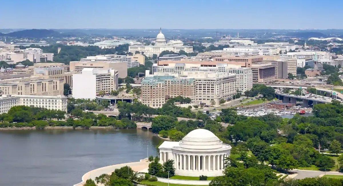 Washington D.C skyline