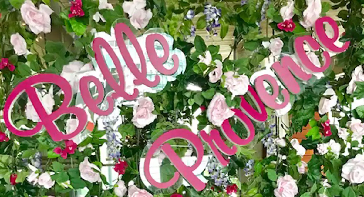 Floral arrangement for Belle Provence