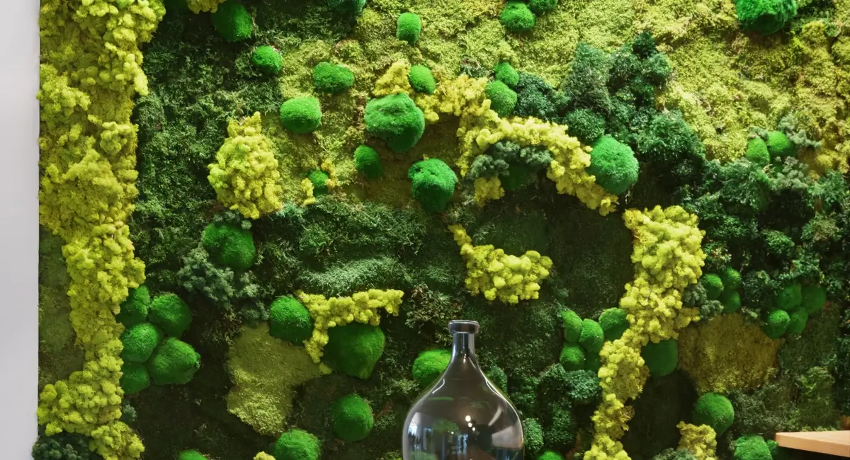 Moss wall