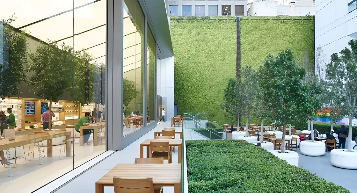 Apple, Union Square project in San Francisco