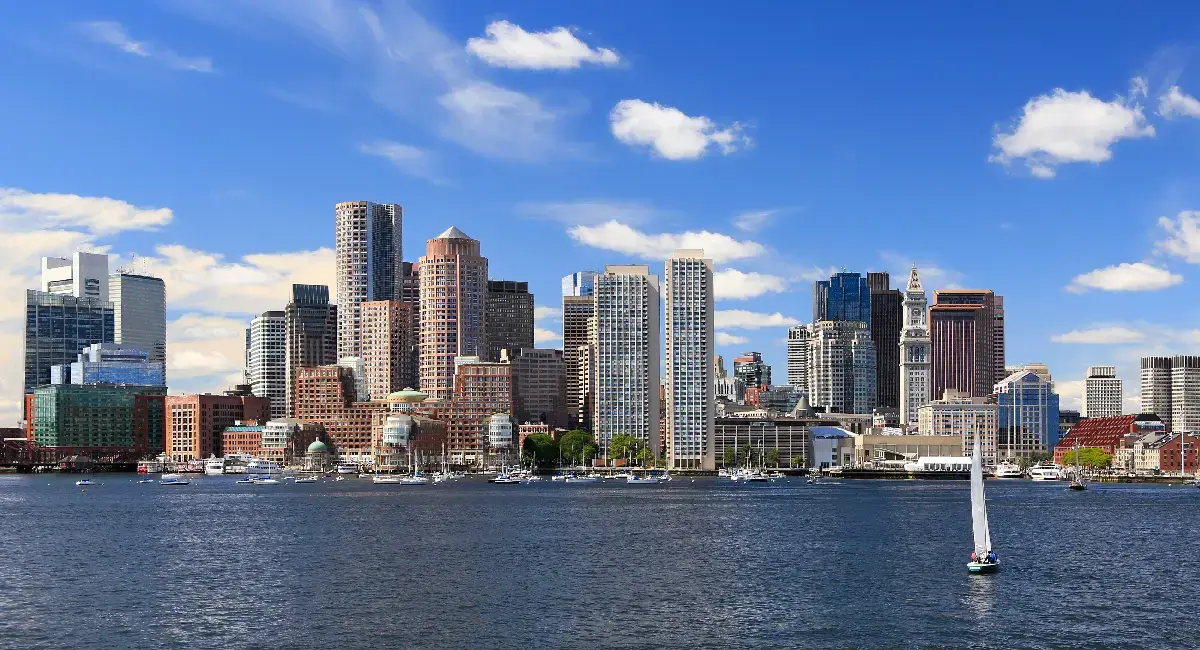 Boston, Massachusetts skyline